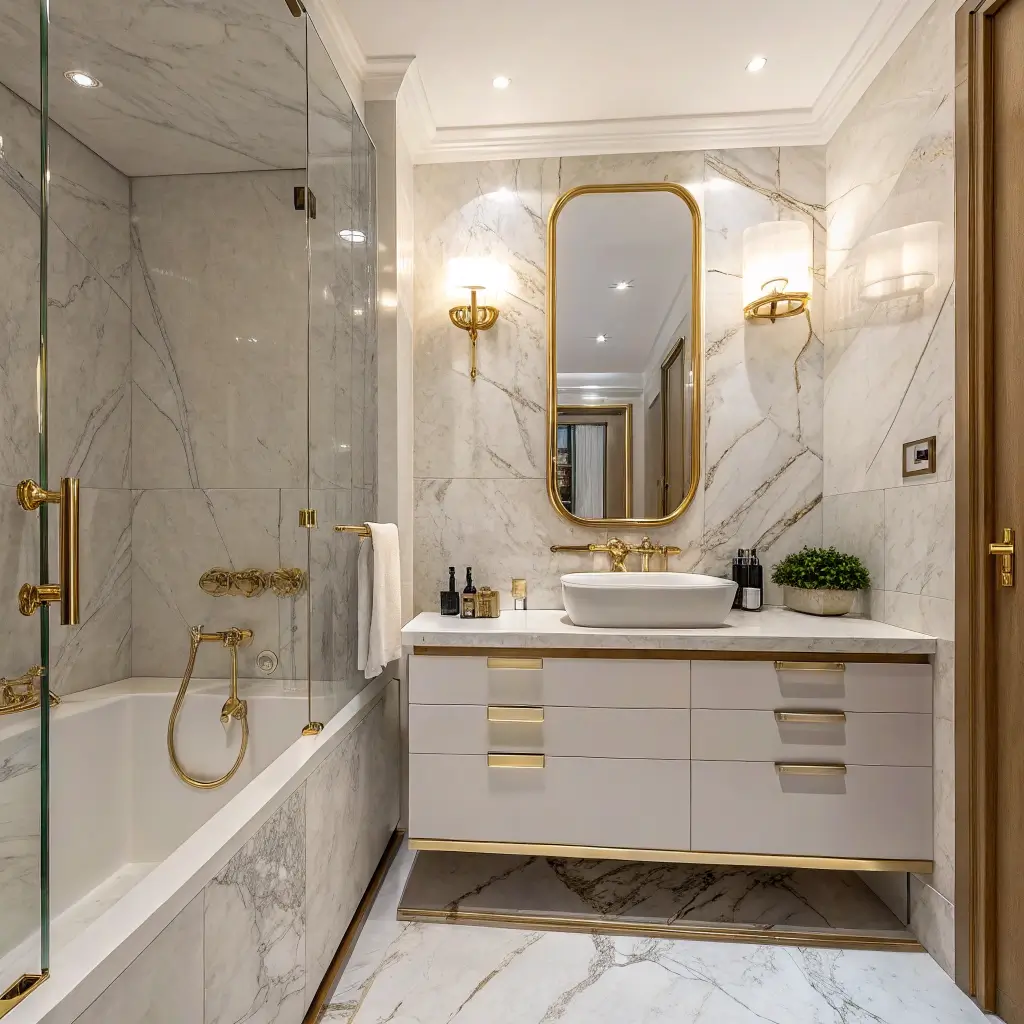 15 Brilliant Small Bathroom Makeover Ideas for Small Spaces