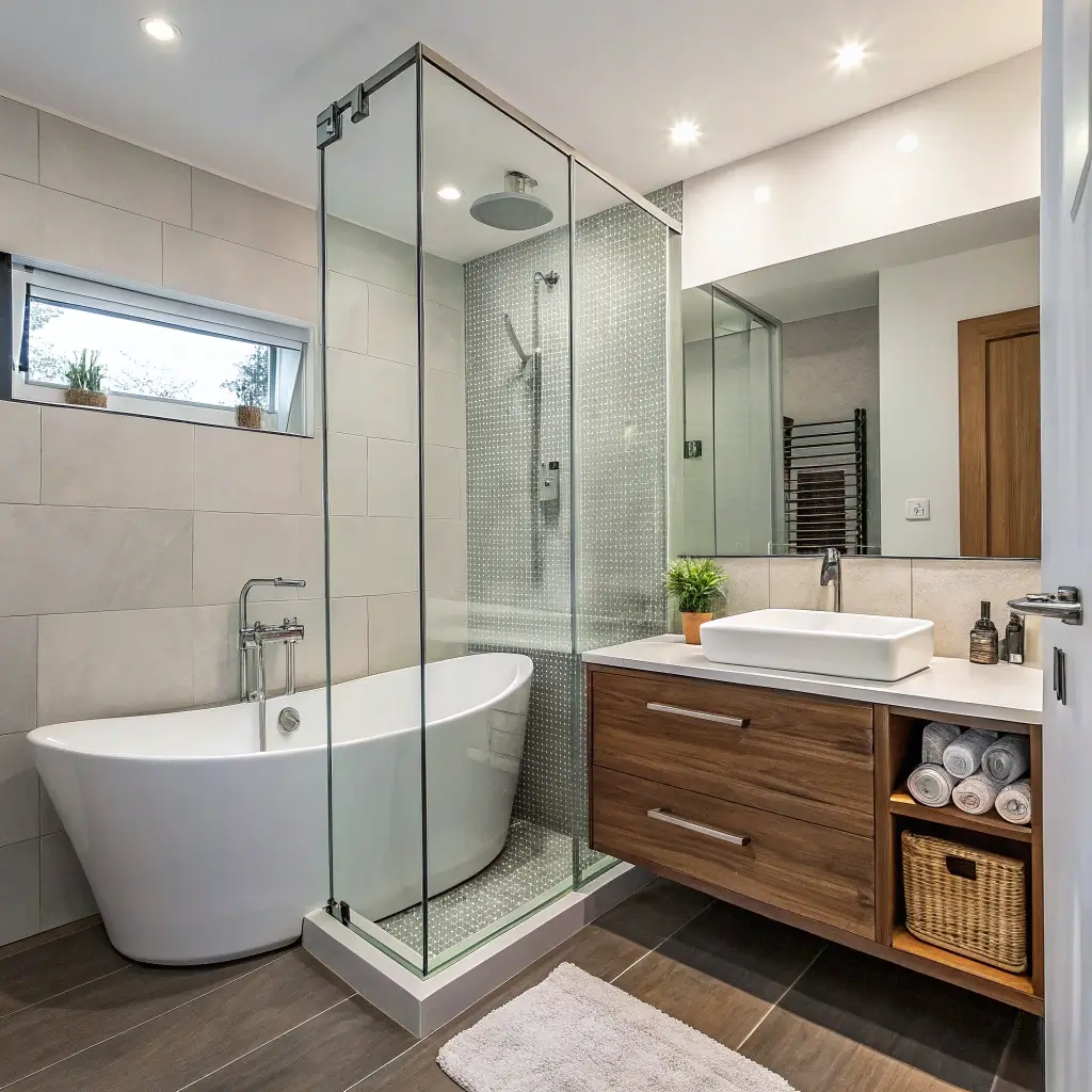 15 Brilliant Small Bathroom Makeover Ideas for Small Spaces
