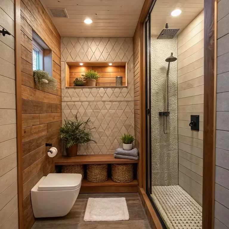 15 Stunning Small Bathroom with Shower Ideas and Space Hacks