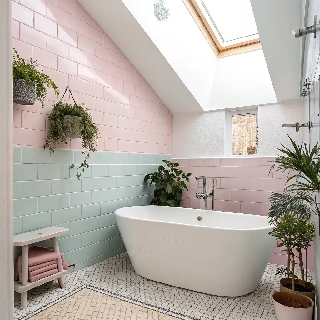 14 Modern Small Bathroom Ideas with Tub and Space Hacks