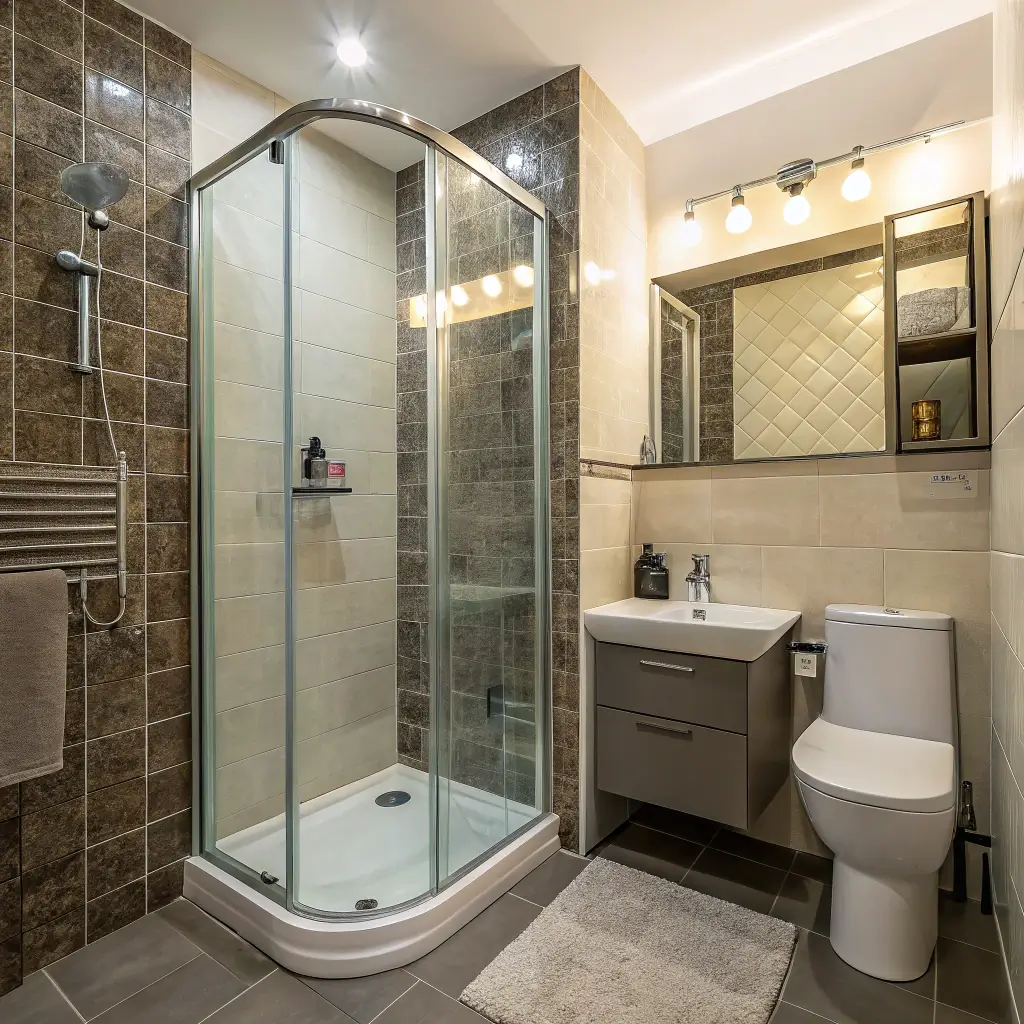 15 Fabulous Small Bathroom Inspiration Ideas for Smart Storage