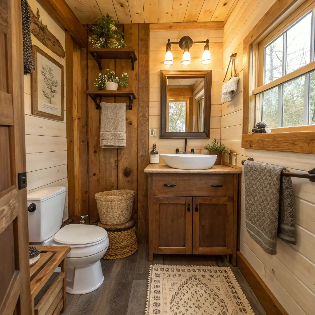 15 Fabulous Small Bathroom Inspiration Ideas for Smart Storage