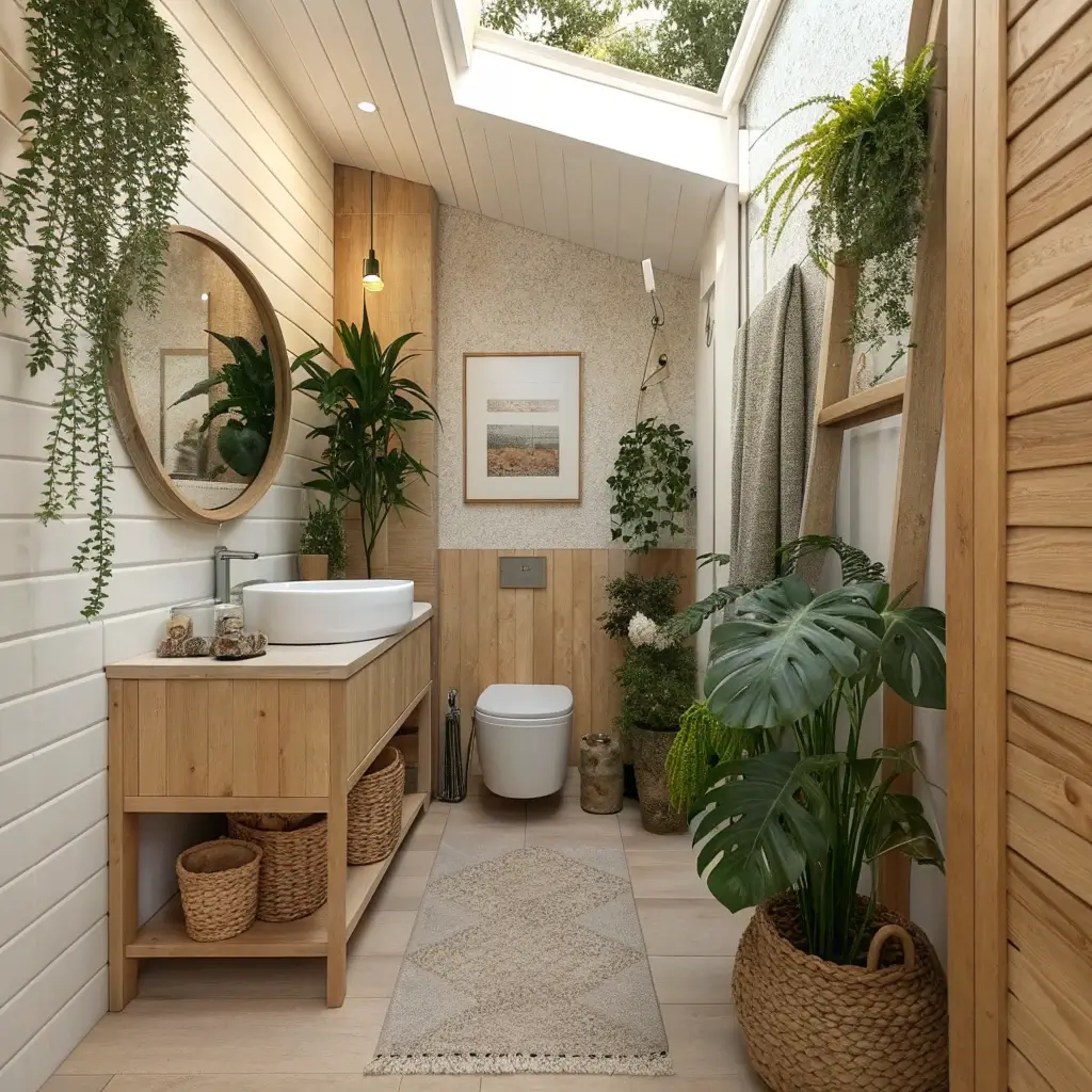 15 Fabulous Small Bathroom Inspiration Ideas for Smart Storage