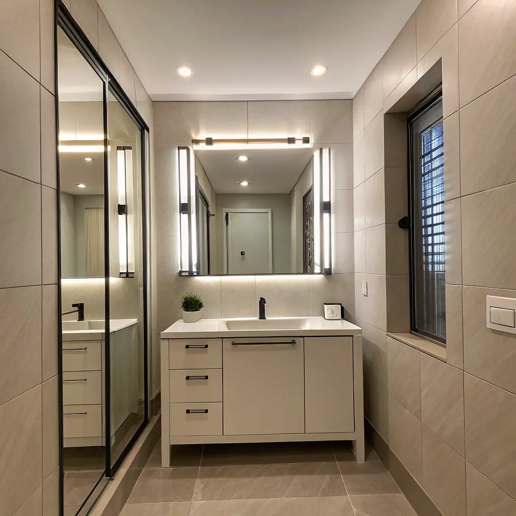 15 Fabulous Small Bathroom Inspiration Ideas for Smart Storage