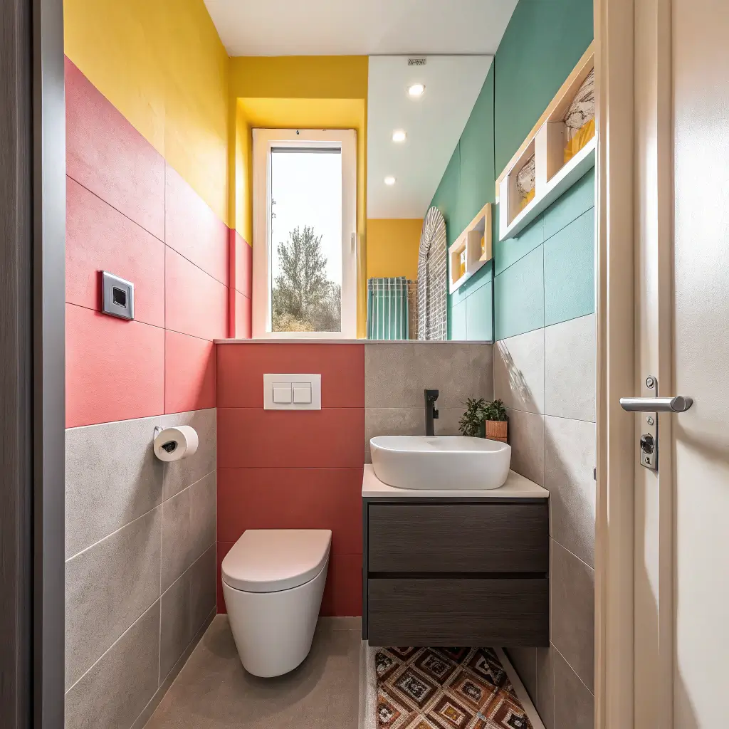 15 Fabulous Small Bathroom Inspiration Ideas for Smart Storage