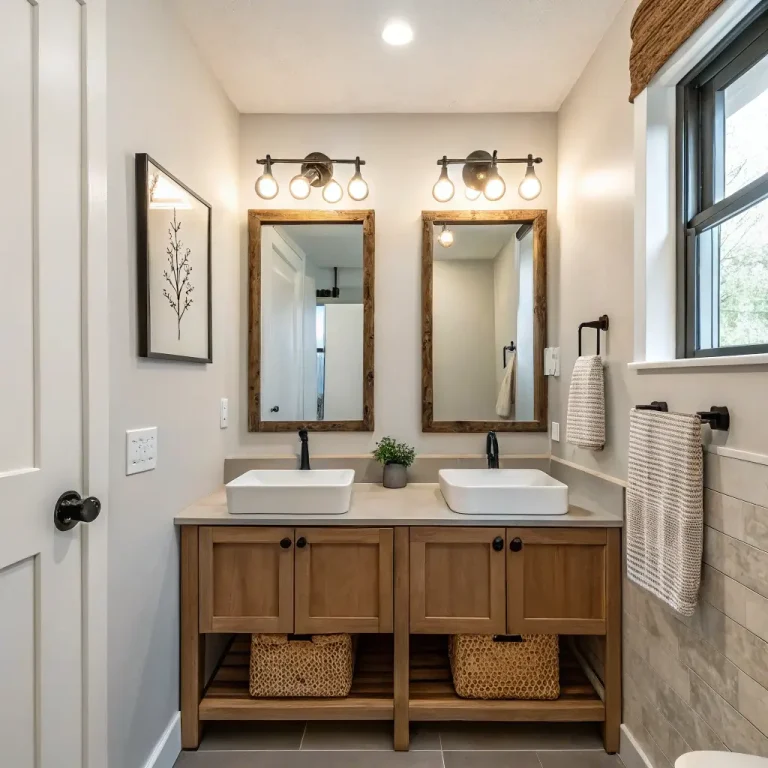 15 Brilliant Small Bathroom Ideas on a Budget and Design Tricks