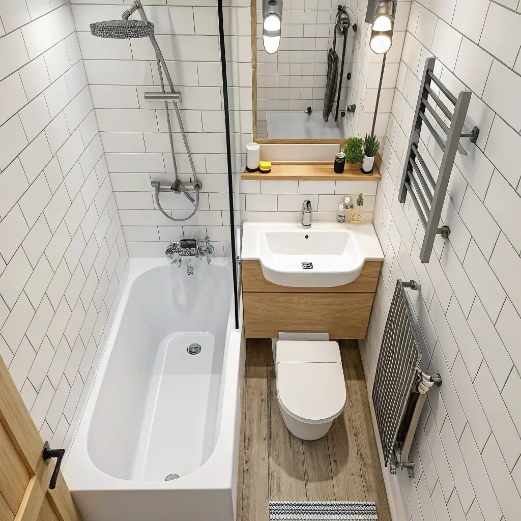 15 Amazing Small Bathroom Layout Floor Plans Ideas for Comfort