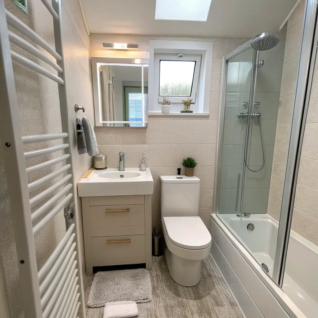 15 Amazing Small Bathroom Layout Floor Plans Ideas for Comfort