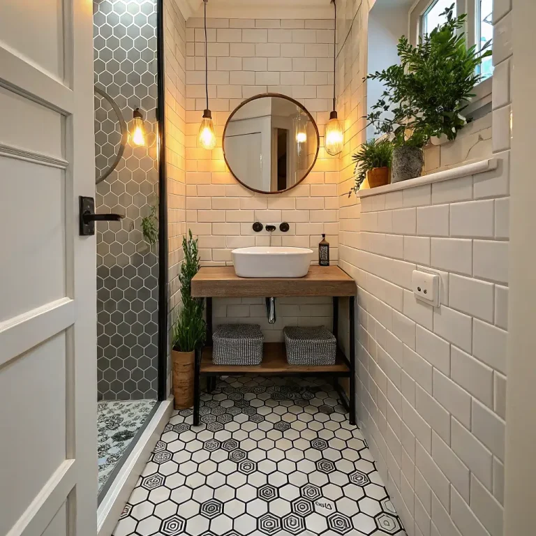 15 Stunning Small Bathroom Tile Ideas to Transform Your Space