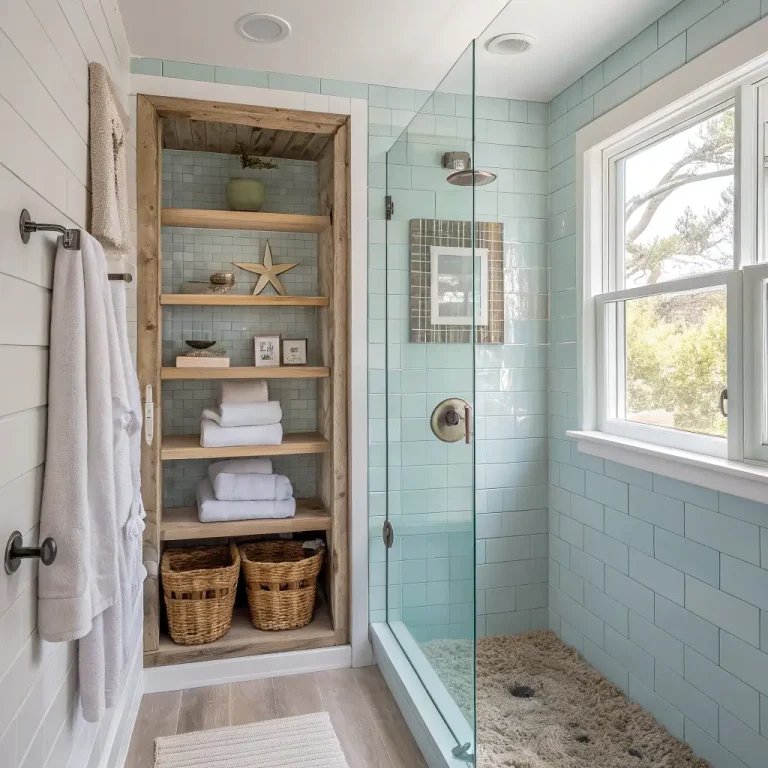 10 Dreamy Small Coastal Bathroom Ideas for Modern Homes