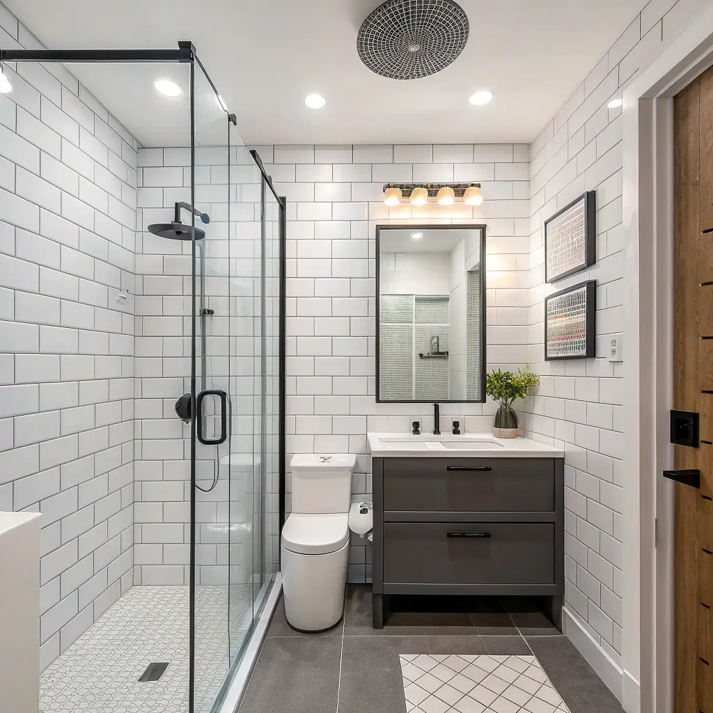15 Elegant Small Bathroom Shower Ideas for Modern Homes