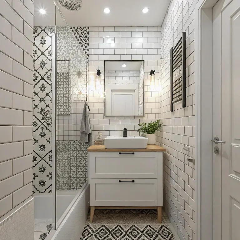 15 Beautiful Small White Bathroom Ideas for Cozy Styling