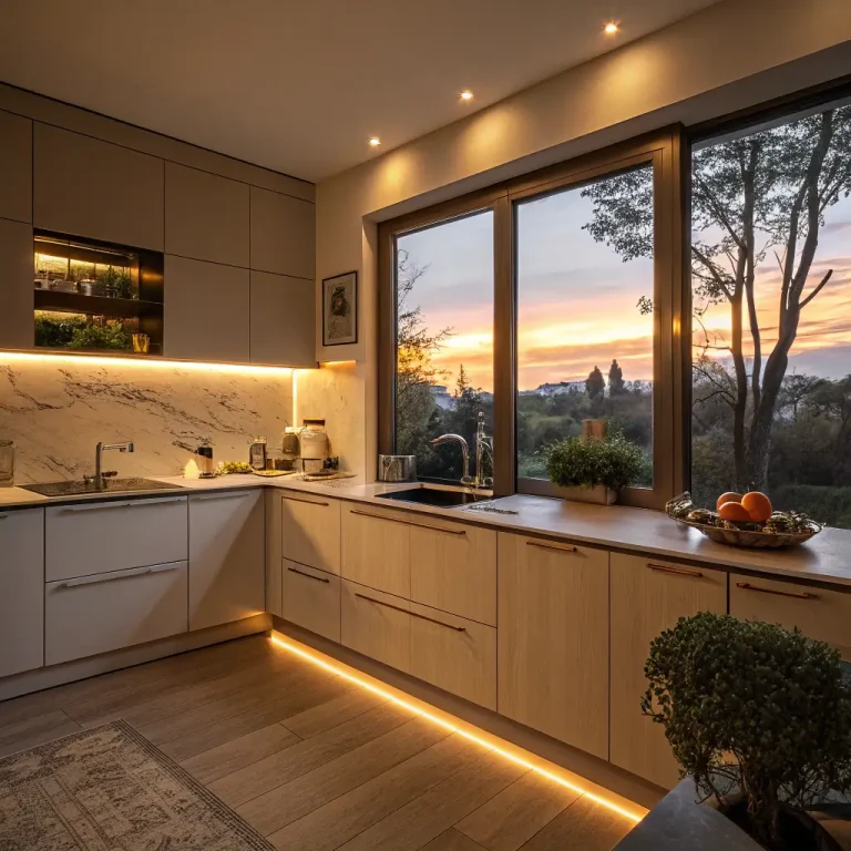 15 Lovely Cozy Kitchen Ideas to Create a Warm Mood