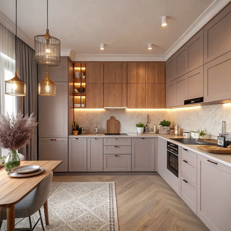 15 Beautiful Modern Cozy Kitchen Ideas with Chic Details