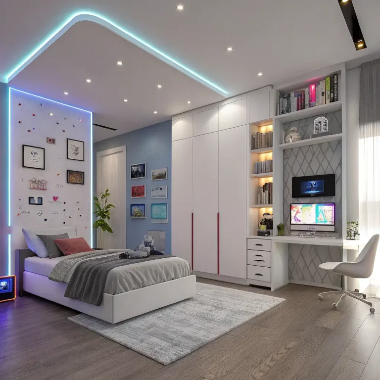 15 Fabulous Modern Kids Bedroom Ideas for Functional Fun