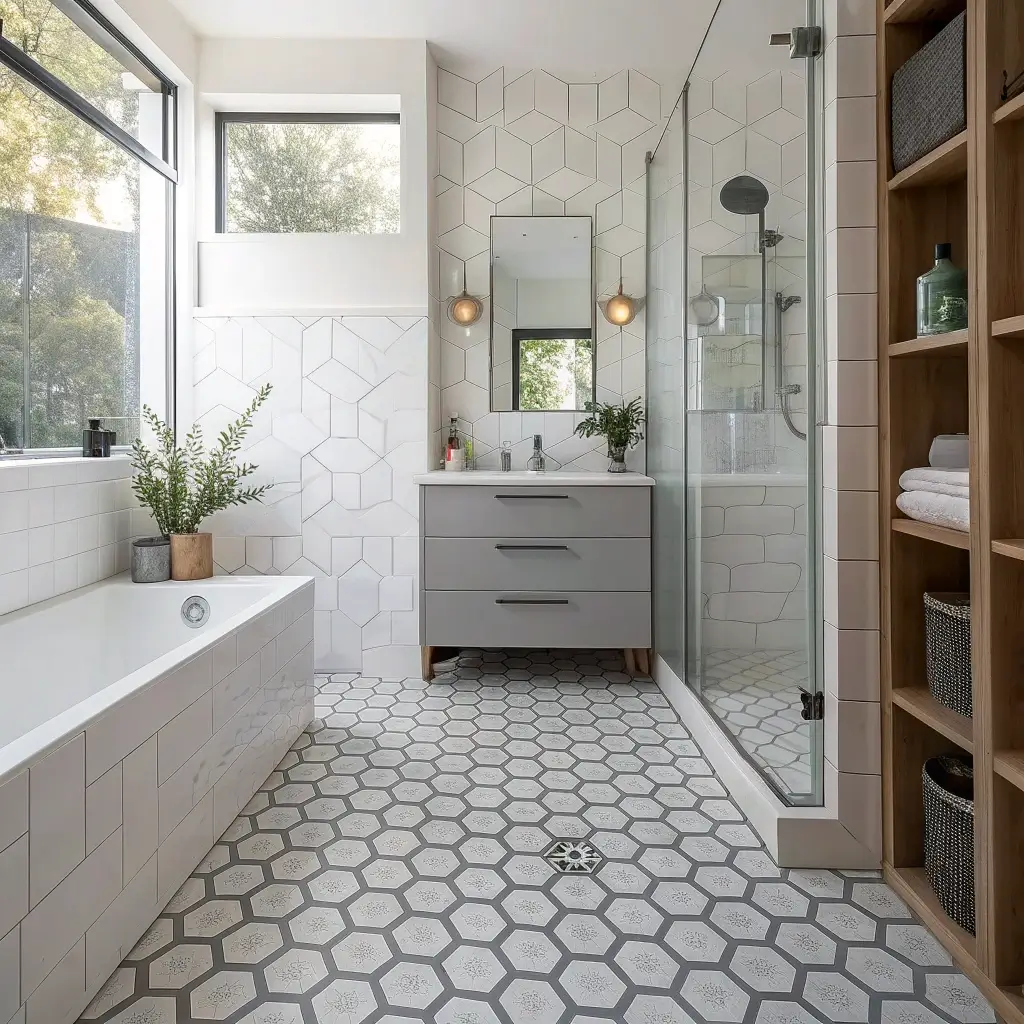 10 Inspiring Small Bathroom Flooring Ideas for Dream Designs