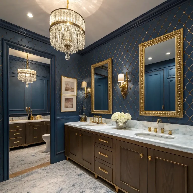 12 Fresh Blue Bathroom Ideas and Budget-Friendly Upgrades