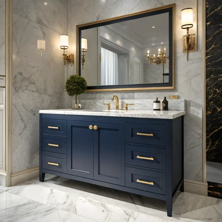 12 Refreshing Blue Bathroom Vanity Ideas and Small Space Hacks