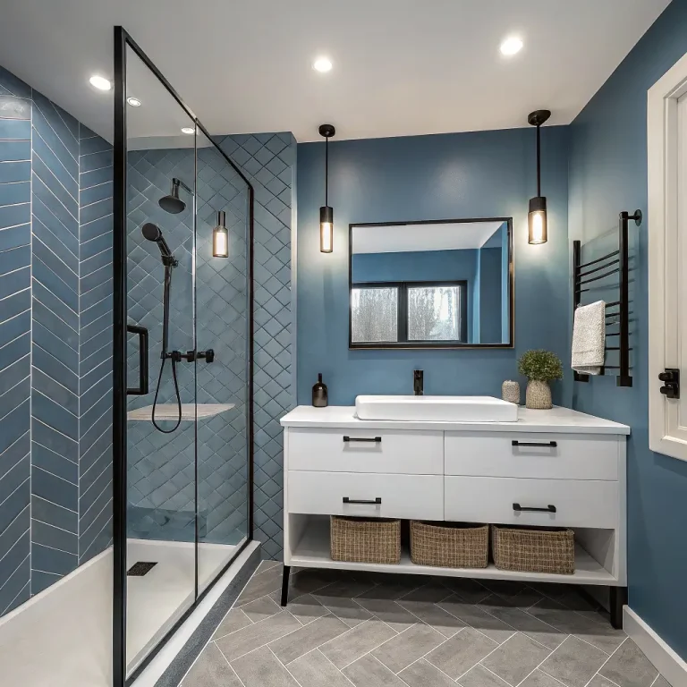 10 Refreshing French Blue Bathroom Ideas to Elevate Style
