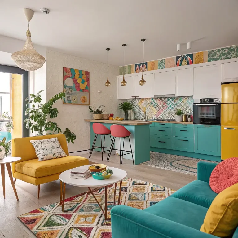 10 Stylish Open Space Living Room and Kitchen Ideas for Modern Homes