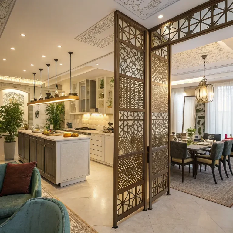 10 Practical Open Kitchen Partition Ideas and Budget-Friendly Tricks