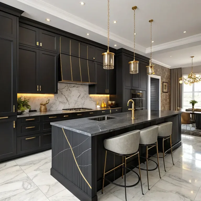 10 Chic Modern Kitchen Design Open Concept Ideas with Sleek Finishes