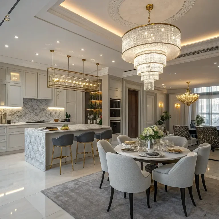 12 Chic Open Floor Plan Kitchen Dining Living Ideas and Open Concept Magic