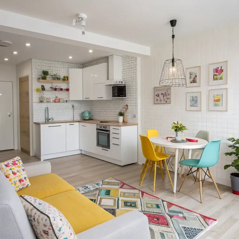 9 Creative Small Open Plan Kitchen Dining Living Ideas and Designs