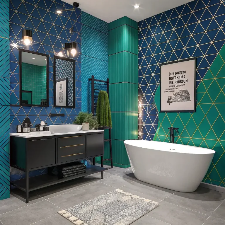 10 Unique Blue and Green Bathroom Ideas You Must See
