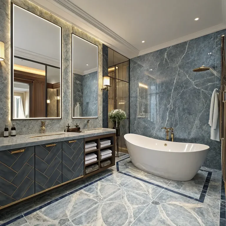 10 Perfect Blue and Grey Bathroom Ideas for Every Style