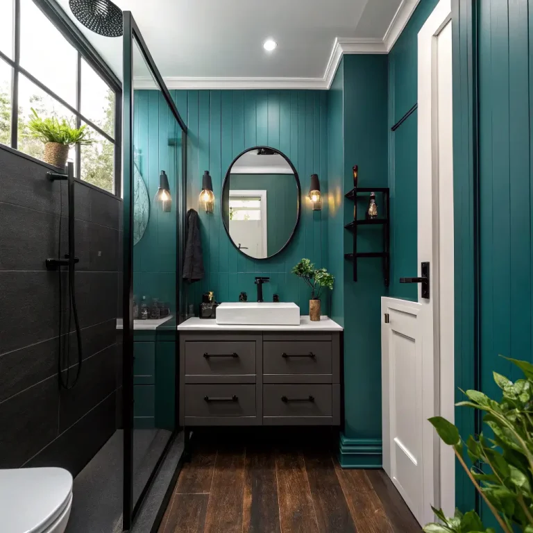 10 Fresh Small Blue Bathroom Ideas and Budget-Friendly Tips
