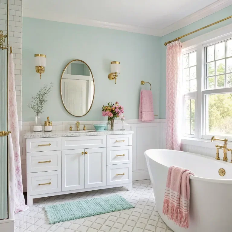 10 Refreshing Pale Blue Bathroom Ideas to Boost Style