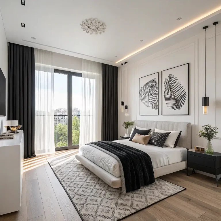 10 Cozy Black Window Curtains Bedroom Ideas and Perfect Setup