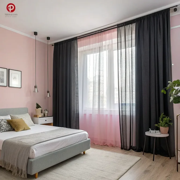 12 Inspiring Black Sheer Curtains Bedroom Ideas for Comfort