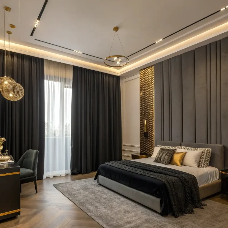 10 Inspiring Black Aesthetic Curtains Bedroom Ideas for Every Mood