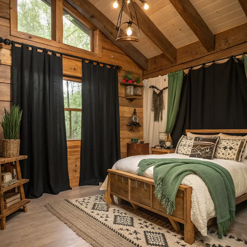 10 Cozy Blackout Curtains Bedroom Ideas for Restful Nights
