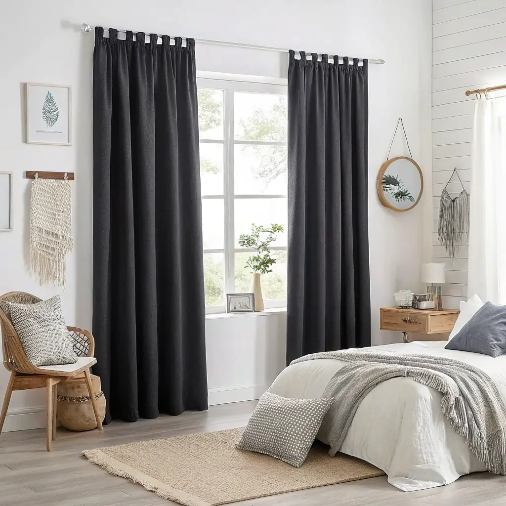 10 Cozy Blackout Curtains Bedroom Ideas for Restful Nights