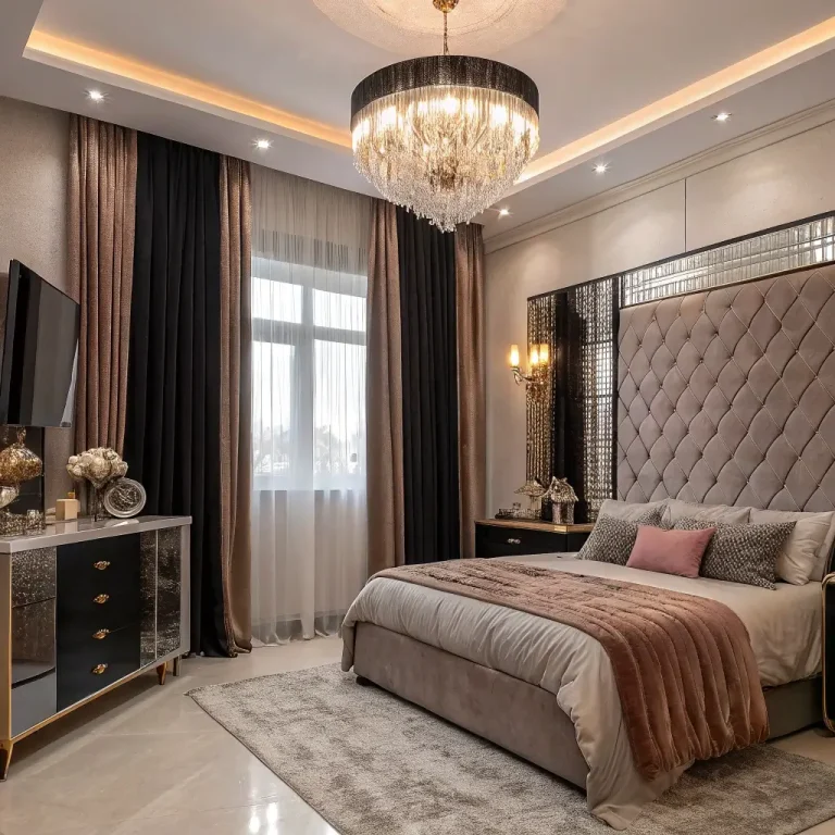 10 Trendy Black Brown Curtains Bedroom Ideas and Perfect Pairings