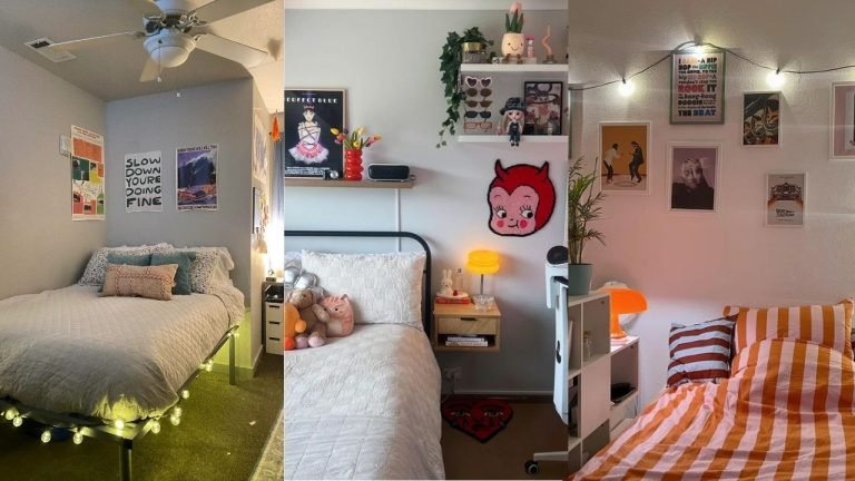 8 Bedroom Inspirations for Small Rooms