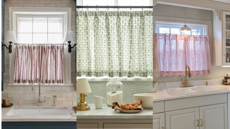 8 Café Curtains for Your Kitchen That Actually Work