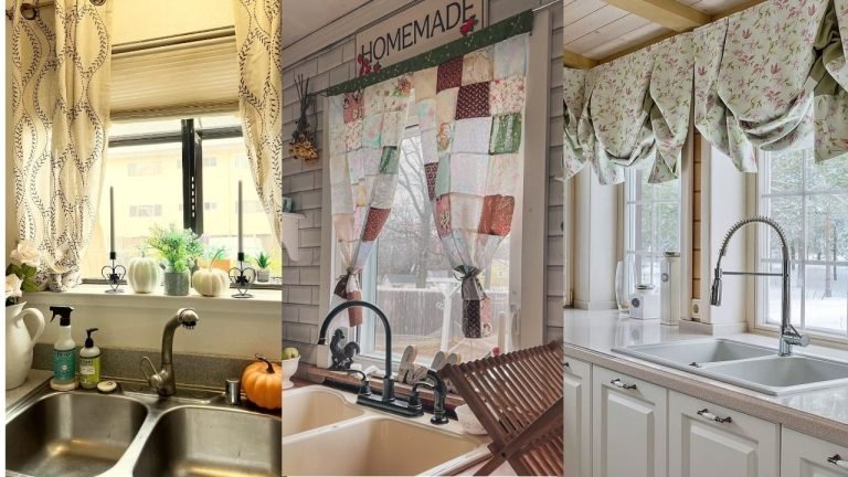 8 Farmhouse Kitchen Curtains That’ll Make Your Space Feel Like Home