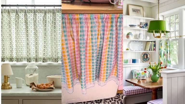 8 French Country Kitchen Curtains That’ll Make You Want to Redecorate
