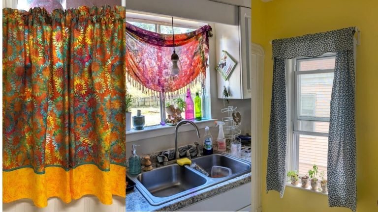 8 Kitchen Window Curtain Ideas That’ll Transform Your Space
