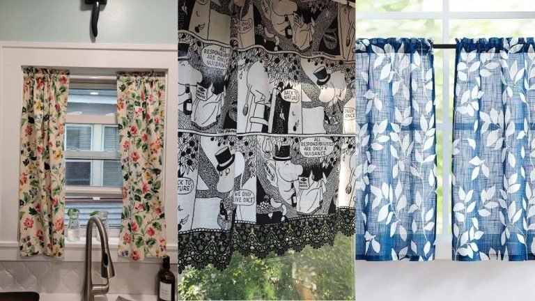 10 Kitchen Curtain Ideas That’ll Transform Your Space (Without the Drama)