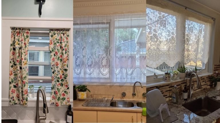 8 Kitchen Window Curtains Over Sink That Actually Make Sense