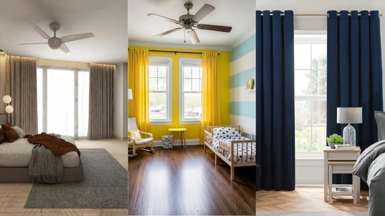 10 Modern Curtain Ideas That’ll Transform Your Bedroom
