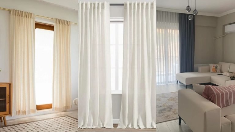 8 Linen Curtain Ideas That’ll Transform Your Bedroom Into a Dreamy Retreat