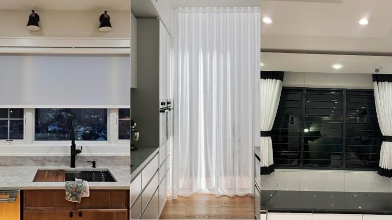 8 Modern Kitchen Curtains That’ll Transform Your Space