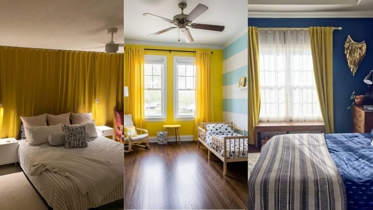 10 Yellow Curtains Bedroom Ideas That’ll Brighten Your Space (Without the Overwhelm)