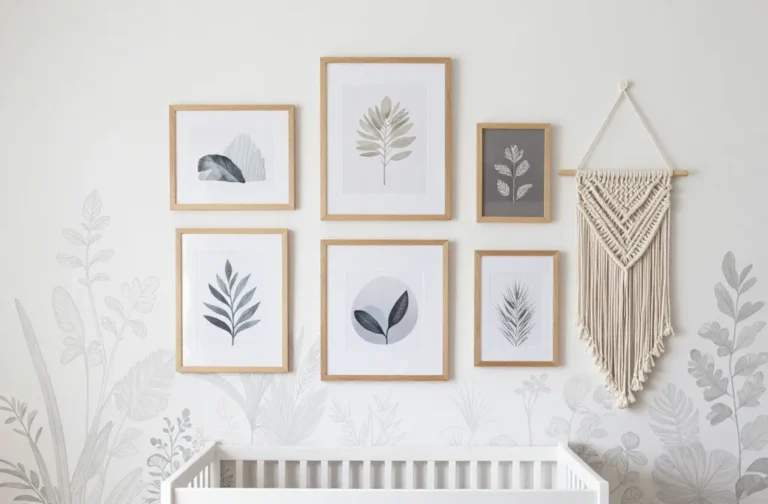 20 Nursery Wall Decor Ideas That Instantly Elevate the Room